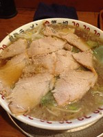 「ラーメン 大盛」@尾張ラーメン 第一旭 錦店の写真