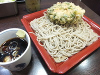 「春菊天もり」@永坂更科 布屋太兵衛 新宿地下鉄ビル店の写真