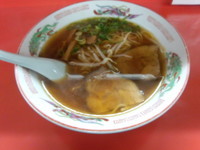 「醤油ラーメン特盛り」@ラーメンハウスヒロの写真