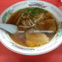 醤油ラーメン特盛り