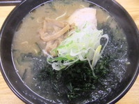 「【限定】磯塩らーめん昆布出汁(730円)」@麺処福吉ATSUSHIの写真