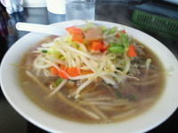 「野菜ラーメン 450円」@HAYATEの写真