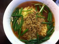 「生姜らーめん（H26.1月限定） 750円」@らーめん 竜屋の写真