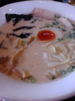 「特濃鉄釜ラーメン　バリ」@久留米ラーメン 小龍包 涌井商店の写真