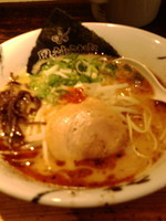 「濃味　バリカタ」@ら行風神社中 ベルモール店の写真