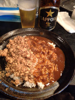 「ビーフ、激辛チキン」@南船場ゴヤクラの写真
