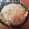 次郎冠者ラーメン　野菜・にんにく普通
