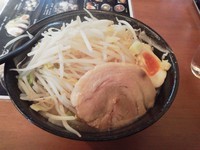 「次郎冠者ラーメン 野菜・にんにく普通」@らーめん次郎冠者の写真