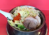 「ラーメン700円」@麺でる 田園調布本店の写真