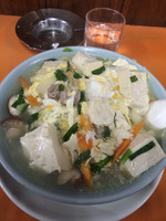 「ヘルシー豆腐そば 550」@光栄軒の写真