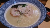 「濃厚とりそば750円」@麺匠 清兵衛の写真