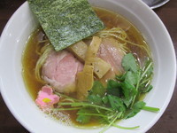 「煮干ラーメン　「680円」」@ラーメン愉悦処 似星の写真