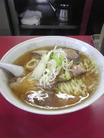 「チャーシューメン（大）」@一品香 駒生店の写真