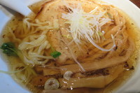 「穂先メンマラーメン醤油」@手打ちラーメン創房 舌笑家の写真