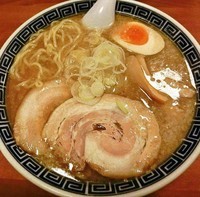 「コク煮干しらーめん(700円)」@焼干しらーめん渡り家の写真