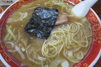 「塩ラーメン」@米屋の写真