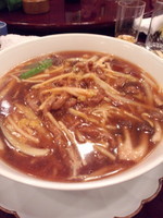 「牛肉湯麺1,680円」@中国料亭 翠鳳 上野本店の写真