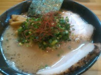 「鶏白湯醤油＋チャーシュー＋青ねぎ」@信州麺屋 泰 本店の写真