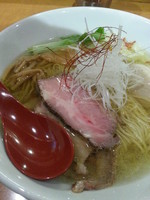 「香彩鶏だし特製塩らーめん」@麺屋 翔 西新宿本店の写真