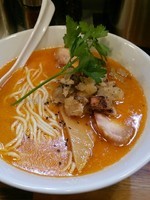 「焼き鮭搾り780円」@鮮魚らーめん 五ノ神水産の写真