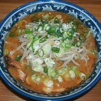 「とんこつみそラー麺（750円）」@ラー麺 鎌倉家の写真