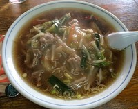 「サンマーメン（￥600）」@永楽の写真