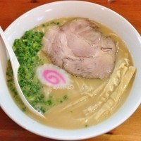 「鶏白湯 醤油 大盛」@麺屋 菜々兵衛の写真