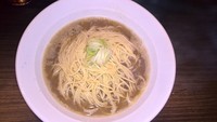 「中華そば・中（７００円）」@自家製麺 伊藤 銀座店の写真