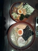 「熟成光麺 全部乗せ」@光麺 池袋西口店の写真