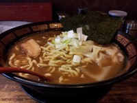 「煮干しラーメン (700円)」@すごい煮干ラーメン凪 渋谷東口店の写真
