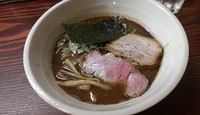「軍鶏脂拉麺」@良温(Ra-on)の写真
