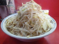 「小ラーメン（野菜マシ　　アブラ　　タマネギW）」@麺屋 桐龍の写真