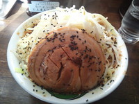 「雷味噌（中）」@雷 北松戸本店の写真