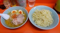 「味噌つけ麺（900円）ヤサイニンニク」@らーめん いごっそうの写真