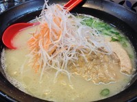「鶏白湯塩ラーメン」@麺の台所 なりわいの写真