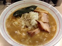 「【限定】濃厚煮干し蕎麦（７５０円）」@中華蕎麦 瑞山（ZUIZAN）の写真