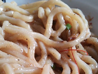 「海老まぜそば￥７５０」@麺屋 むじゃきの写真