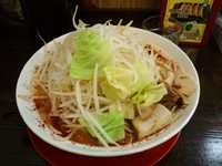 「辛味噌ゴリラー麺」@ラッキー食堂まとや 千曲店の写真