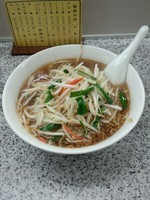 「もやし麺」@中華麺店 喜楽の写真