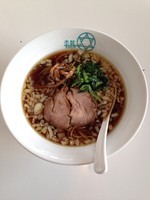 「琥珀 700円 ミニチャーシュー丼250円」@楽観 立川の写真