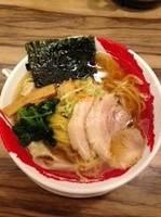 「黄金の塩だしらー麺」@一番舎の写真