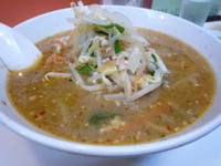 「ネギ味噌ラーメン780円」@札幌ラーメン どさんこ 山形駅前店の写真