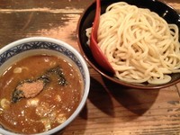 「つけめん（中盛、あつもり）」@つけ麺専門店 三田製麺所 三田本店の写真