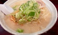 「醤油ラーメン650円(あぶら普通)」@こってりらーめん なりたけ TOKYOの写真