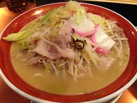 「ちゃんぽん」@佐賀ラーメン 美登里の写真