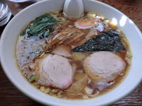 「ワンタンメン」@手打ちラーメン いまの家の写真