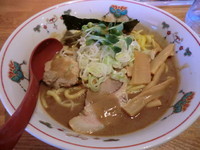 「とろりそば」@味箪笥の写真