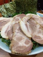 「瀬戸内ねぎラーメン＋チャーシュー増し」@麺家 浜風 戸塚店の写真