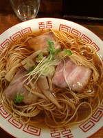 「中華そば」@中華そば しば田の写真