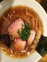 「しもふり中華そば」@麺屋KABOちゃんの写真